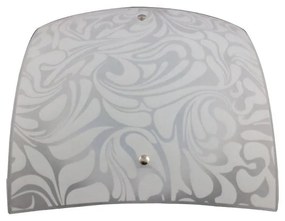 Plafoniera neoclassico Flora bianco IP20, 3XE27