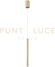 Lampadario a sospensione led pype oro 5w 470lm cct 3000 4000 6500k ...