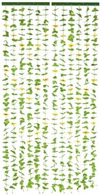 Tenda gialla/verde alla porta 90x190 cm Sunflowers – Maximex