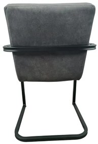 Sedia da pranzo BART grigia