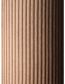 Pouf a sacco per bambini marrone con rivestimento in velluto a coste Chair – Wigiwama