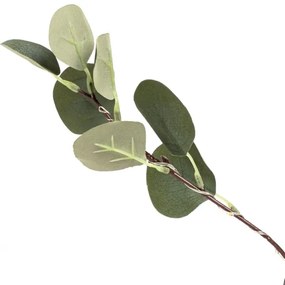 Aigostar - Decorazione solare a LED 210xLED/3,5m IP65 bianco caldo eucalipto