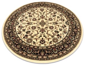 Tappeto ROYAL ADR cerchio disegno 1745 caramello