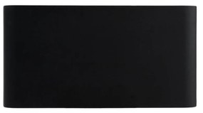 Applique LED 12W Bidirezione IP65 CCT Bianco Variabile - Nera Colore Bianco Variabile CCT