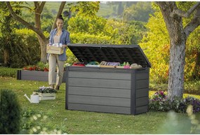 Scatola da giardino grigia Cortina - Keter