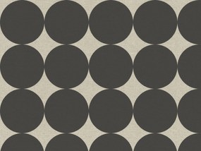 Dot cuscini geometrici disponibile in diversi colori in tessuto Idrorepellente tortora