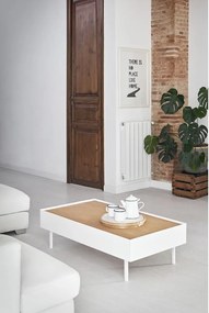 Tavolino bianco Arista - Teulat