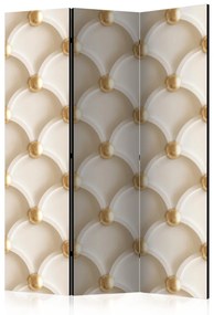 Paravento design Armonia perfetta (3 pezzi) - composizione con ornamenti eleganti