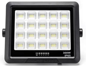Aigostar - LED Faro solare dimmerabile LED/300W/3,4V IP65 + +TC