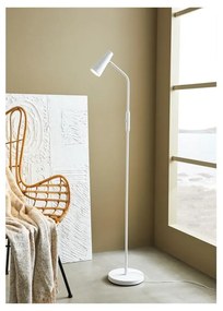 Lampada da terra bianca, altezza 145 cm Crest - Markslöjd