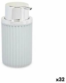 Dispenser di Sapone Grigio Plastica 32 Unità (450 ml)