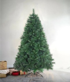 Albero di Natale artificiale Marmolada verde H 240 cm x ø 155 cm