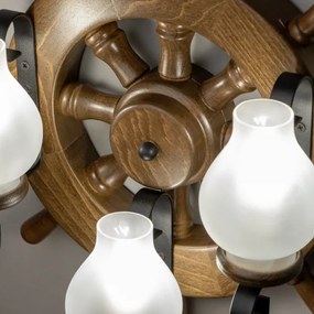 Brilagi - Applique TIMONA 3xE14/40W/230V faggio/noce