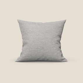 Tobago cuscino disponibile in diversi colori realizzato in tessuto fiammato simil cotone impermeabile T19 panna