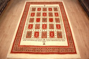 Gashghai Tappeto 360x240 (Iran) Annodato A Mano