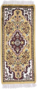 Agra Tappeto 30x60 (Indian) Annodato A Mano