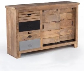 Credenza Ahdri Legno Riciclato - Sklum