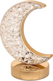 Atmosphera - Lampada da tavolo LED per bambini BELLA LED/3xAA