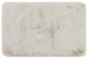 Tappeto doccia 40x60 cm Rabbit in poliestere ecru antiscivolo