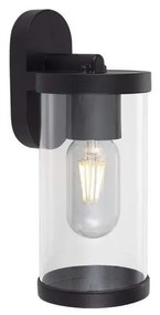 Applique da esterno 1xE27/60W/230V IP44 nero