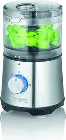 Severin KM 3865 - Tritatutto per alimenti 400W/230V acciaio inox/nero