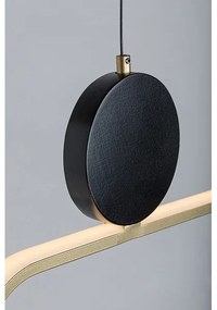 Rabalux 72268 - Lampadario LED a sospensione con filo CIRCADO 2xLED/24W/230V 3000K