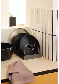 Organizer grigio per coperchi o pentole - Joseph Joseph
