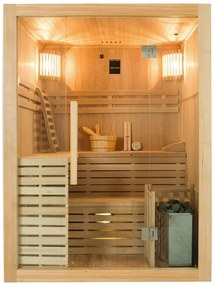 Sauna finlandese FRANCE SAUNA Vapore Sense 4 L 150 x P 150 x H 200 cm