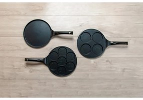 Padella per pancake KITCHISIMO 26 cm nera
