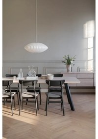 Sedie da pranzo nere in un set di 2 Rodham - Rowico