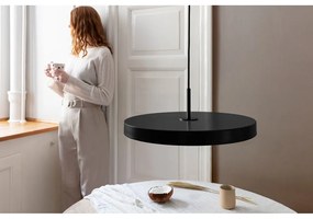 Apparecchio a sospensione LED nero con paralume in metallo ø 43 cm Asteria Medium - UMAGE