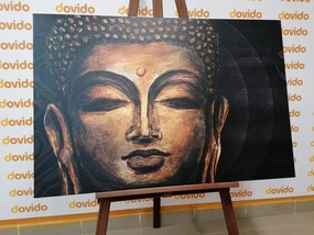 Stampa su tela – Viso del Buddha