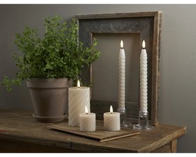 Candela LED (altezza 15 cm) Flamme Swirl - Star Trading