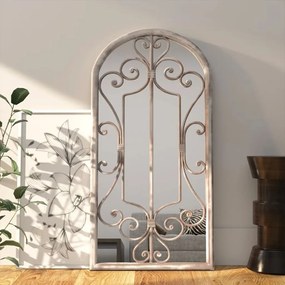 Specchio Sabbia 70x30 Cm Ferro Per Uso Interno /