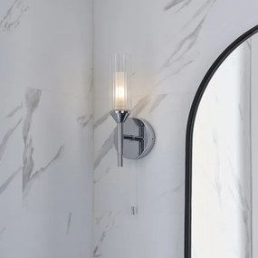 Endon 97171 - Applique da bagno NATORI 1xG9/3W/230V IP44 cromo lucido