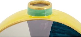 Vaso Piccassy Color Round Cm 28X9X33