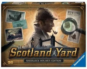 Gioco da Tavolo Ravensburger Scotland Yard (FR)