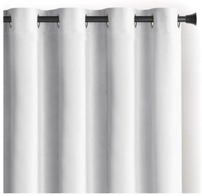 Tenda parzialmente oscurante bianca in velluto 140x270 cm Eyelets – Restilo