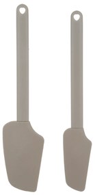 Set 2 spatole in silicone taupe