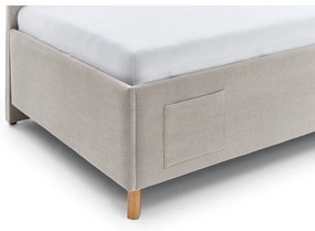 Letto per bambini beige 120x200 cm Cool - Meise Möbel