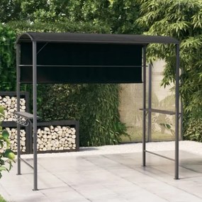 Gazebo con Tetto 220x110x200 cm Antracite