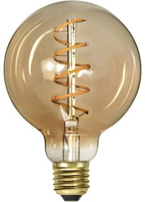 Lampadina con filamenti con intensità regolabile con luce bianca calda con presa E27, 3 W Spiral Filament – Star Trading