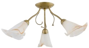 Plafoniera MARCELLO 3xE14/10W230V oro