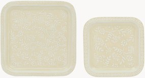 Set di 2 vassoi Baroque