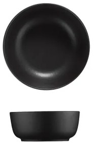 Servizio da tavola 24 pezzi, porcellana nera