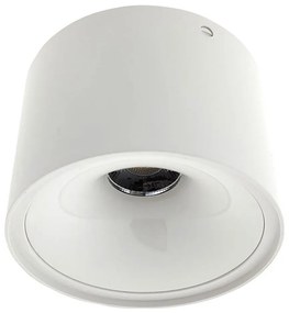 Faretto LED/9W/230V ø 9 cm bianco