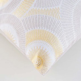 Federa decorativa in cotone 40x40 cm Eclipse – douceur d'intérieur