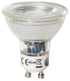 Set di 5 lampadine LED dimmerabili GU10 7W 600 lm 4000K