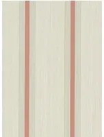 Little Greene Streifentapete Cavendish Stripe - Brush Red