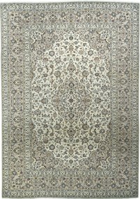 Kashan Tappeto persiano 250x350 Beige (Iran) Annodato A Mano